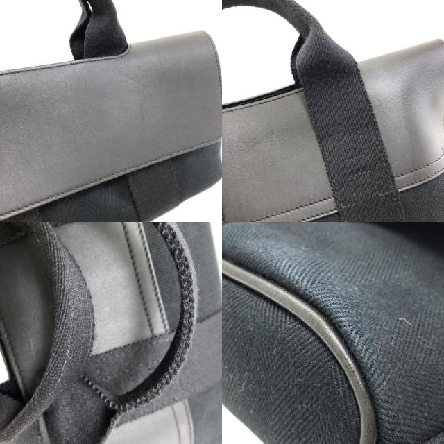 HERMES エルメス ヴァルパライソ ロングPM ハンドバッグ トワル