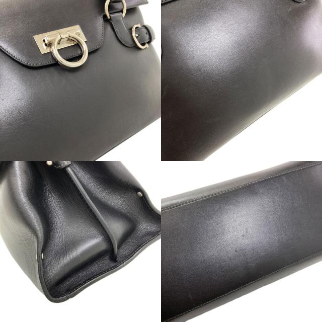 Salvatore Ferragamo サルヴァトーレフェラガモ ガンチーニ金具 トート