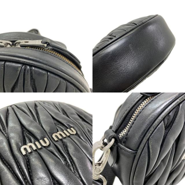 ミュウミュウ ショルダーバッグ マテラッセ 2WAY