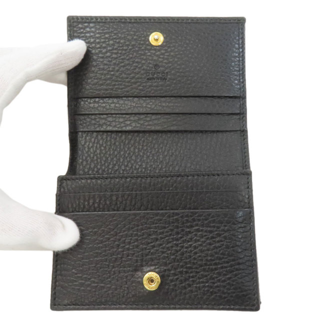 GUCCI グッチ 456126 GGマーモント ダブルG 二つ折り財布（小銭入れ