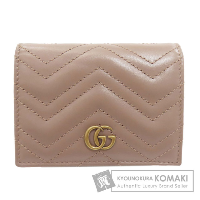 GUCCI 財布　GGマーモント GUCCI（グッチ） GUCCI GGマーモント ロゴ ラウンドファスナー長財布