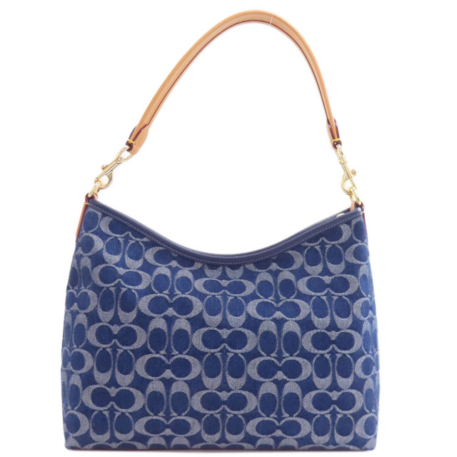 コーチ ショルダーバッグ ローレル シグネチャーワンショルダー ロングショルダー 2WAY