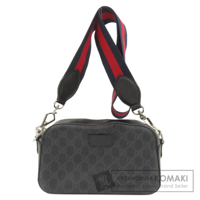 GUCCI グッチ 574886 GGスプリーム ショルダーバッグ PVC レディース