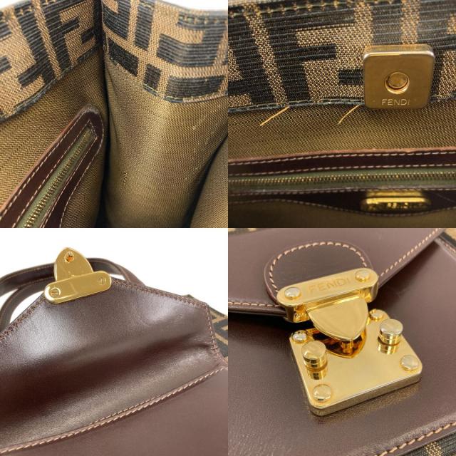 フェンディ ハンドバッグ ズッカ柄 2WAY