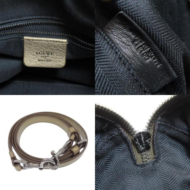 LOEWE ロエベ フスタ アナグラム 2WAY ハンドバッグ カーフ レディース
