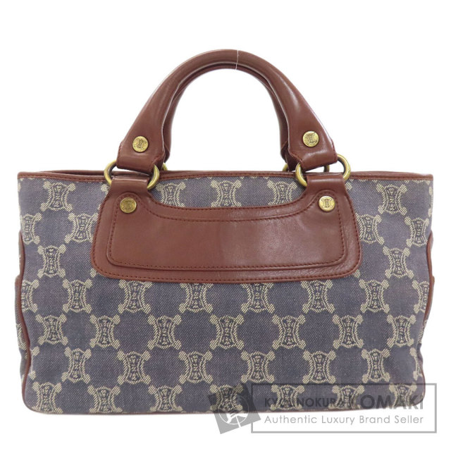 CELINE セリーヌ ブギーバッグ ハンドバッグ デニム/レザー レディース