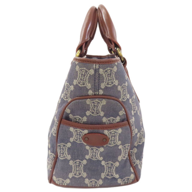 CELINE セリーヌ ブギーバッグ ハンドバッグ デニム/レザー レディース