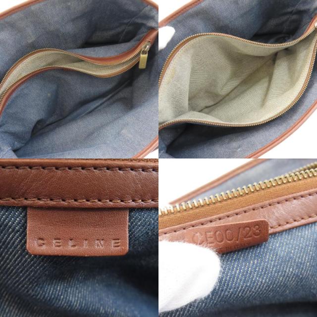 CELINE セリーヌ ブギーバッグ ハンドバッグ デニム/レザー レディース