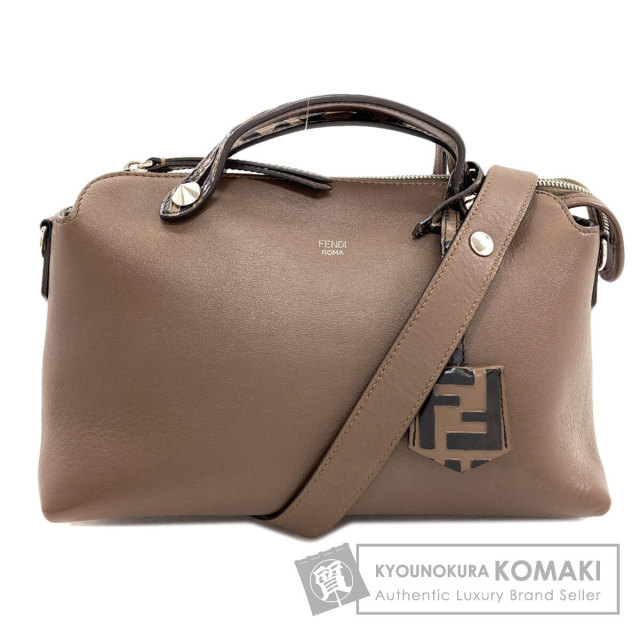 FENDI フェンディ バイザウェイ ミディアム 2WAY ハンドバッグ カーフ