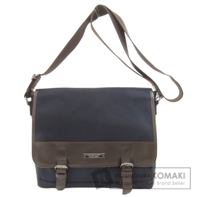 BURBERRY バーバリー ブラックレーベル ショルダーバッグ ナイロン