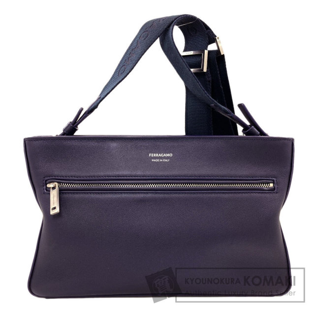 BVLGARI ブルガリ モネーテ トートバッグ レザー レディース [中古