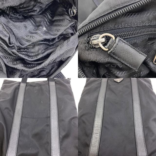 プラダ ハンドバッグ ロゴ金具