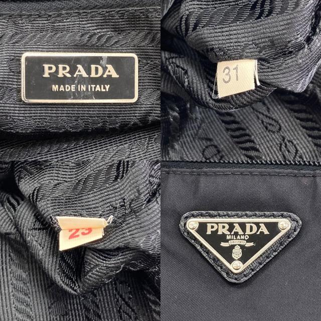 プラダ ハンドバッグ ロゴ金具