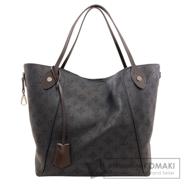 LOUIS VUITTON ルイヴィトン M54354 ヒナMM トートバッグ マヒナレザー