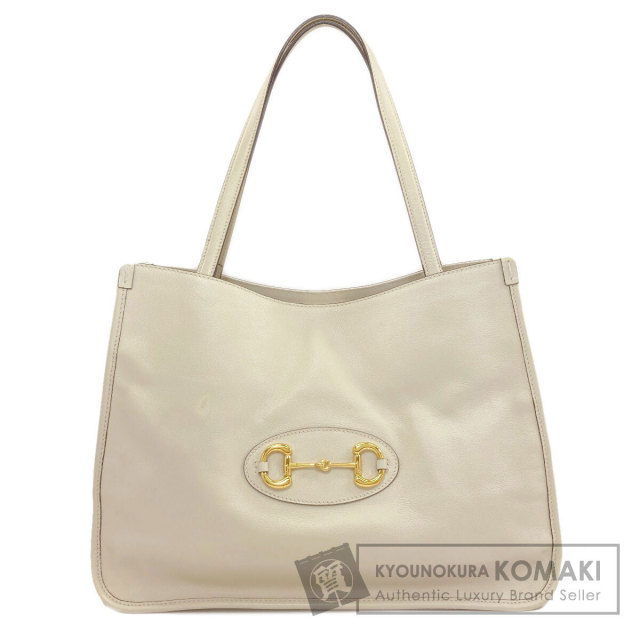 GUCCI グッチ 623694 ホースビット トートバッグ レザー レディース