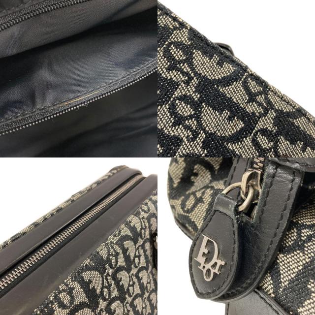 CHRISTIAN DIOR クリスチャンディオール トロッター柄 ハンドバッグ