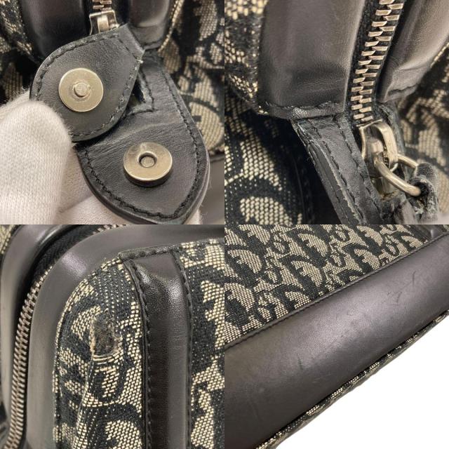 CHRISTIAN DIOR クリスチャンディオール トロッター柄 ハンドバッグ
