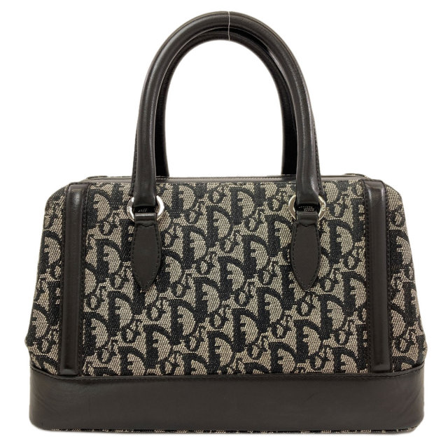 CHRISTIAN DIOR クリスチャンディオール トロッター柄 ハンドバッグ