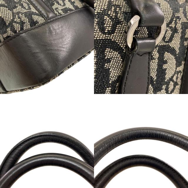 CHRISTIAN DIOR クリスチャンディオール トロッター柄 ハンドバッグ