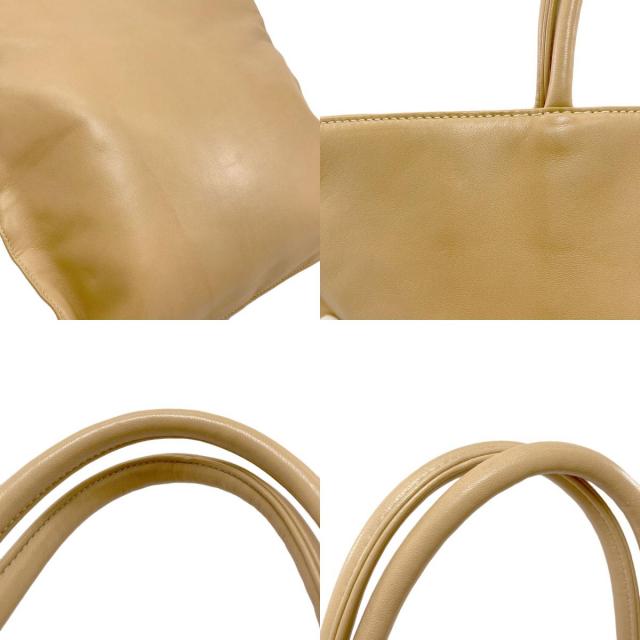LOEWE ロエベ アナグラム ハンドバッグ ラムスキン レディース [中古