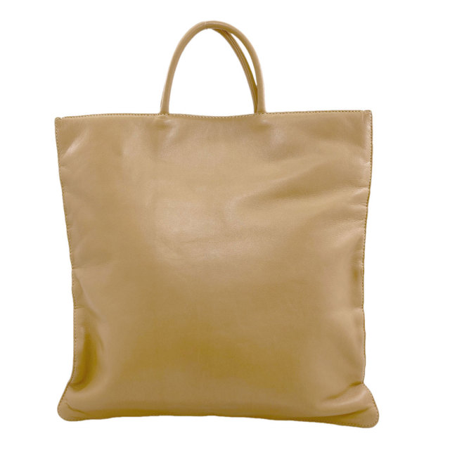 LOEWE ロエベ アナグラム ハンドバッグ ラムスキン レディース [中古