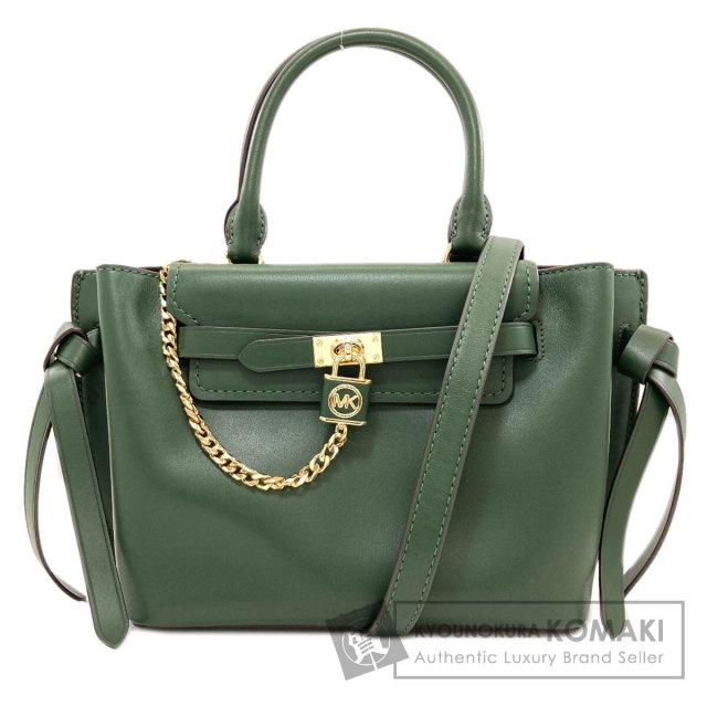 Michael Kors マイケルコース ベルテッド サッチェル パドロック 2WAY