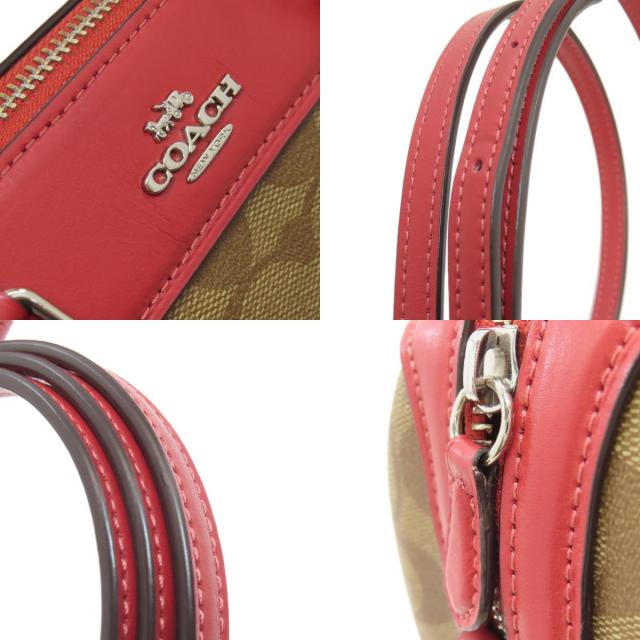 COACH コーチ F73670 パックマンコラボ シグネチャー 2WAY