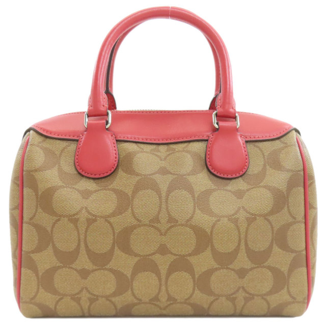 COACH コーチ F73670 パックマンコラボ シグネチャー 2WAY