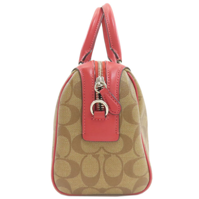 COACH コーチ F73670 パックマンコラボ シグネチャー 2WAY