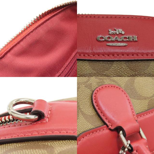 COACH コーチ F73670 パックマンコラボ シグネチャー 2WAY