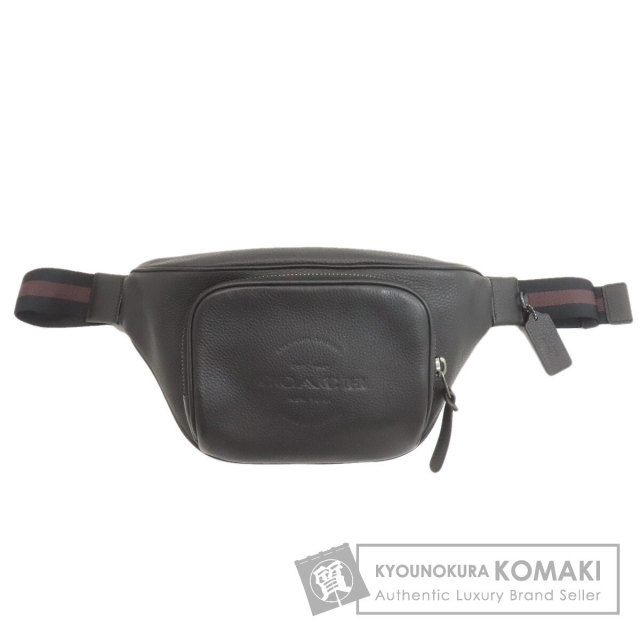 COACH コーチ C5393 ロゴ ボディバッグ レザー レディース [中古 COACH コーチ C5393 ロゴ ボディバッグ レザー レディース [中古