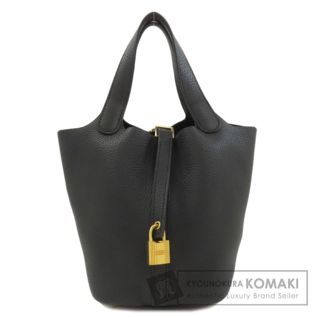 エルメス ハンドバッグ ピコタンロックPM ゴールド金具
