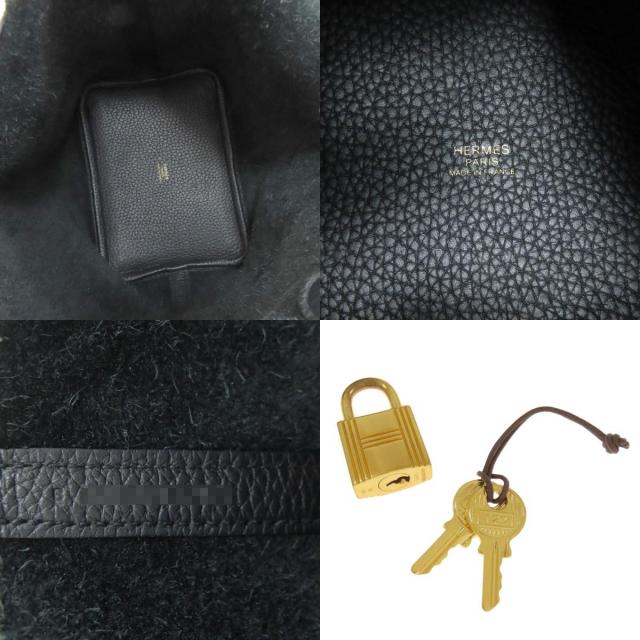 エルメス ハンドバッグ ピコタンロックPM ゴールド金具