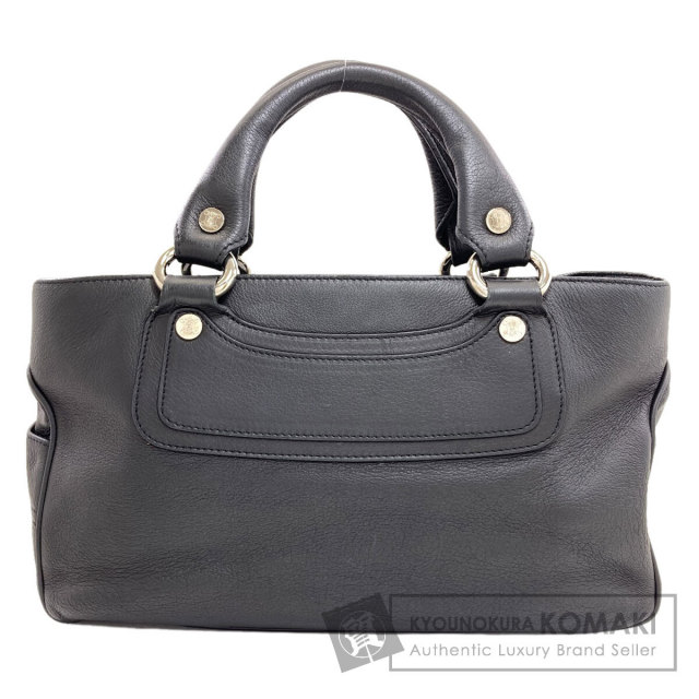 CELINE セリーヌ ブギーバッグ ハンドバッグ カーフ レディース [中古