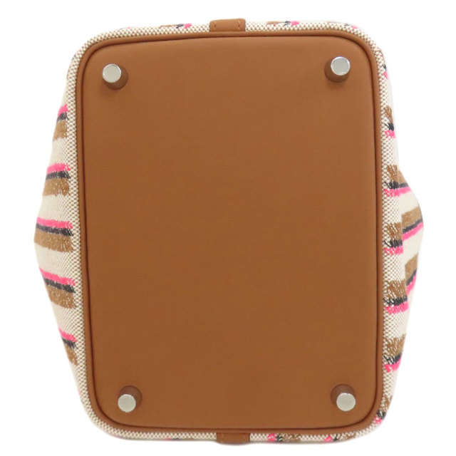 エルメス ハンドバッグ ピコタンロックPM クーヴェルチュール シルバー金具