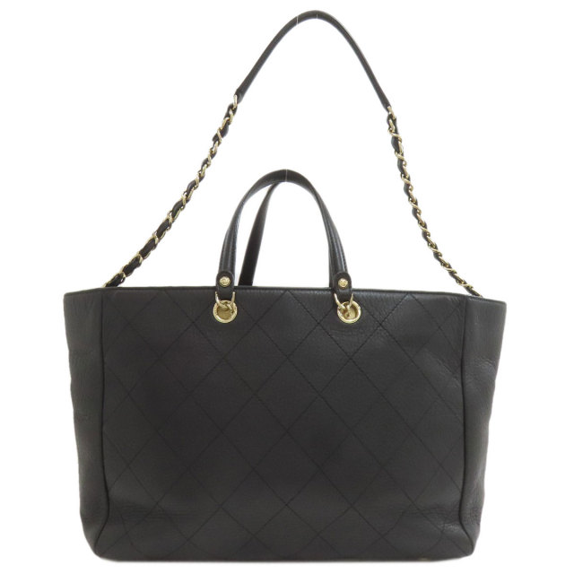 シャネル トートバッグ マトラッセ ゴールド金具 2WAY