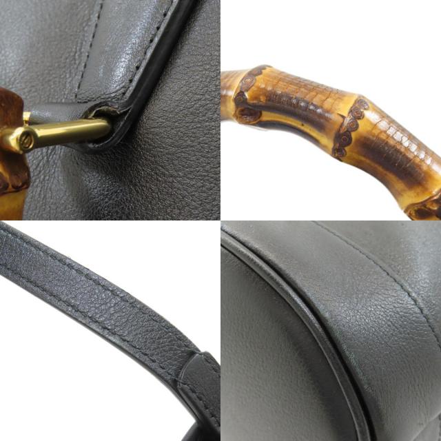 GUCCI グッチ 750394 ダイアナ バンブー 2WAY ハンドバッグ レザー
