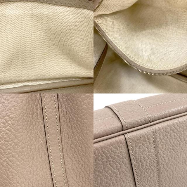 エルメス ハンドバッグ ガーデンパーティTPM グリアスファルト シルバー金具