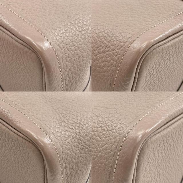 HERMES エルメス ガーデンパーティTPM グリアスファルト シルバー金具