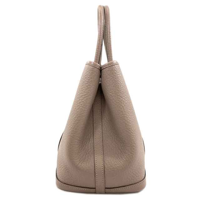 HERMES エルメス ガーデンパーティTPM グリアスファルト シルバー金具