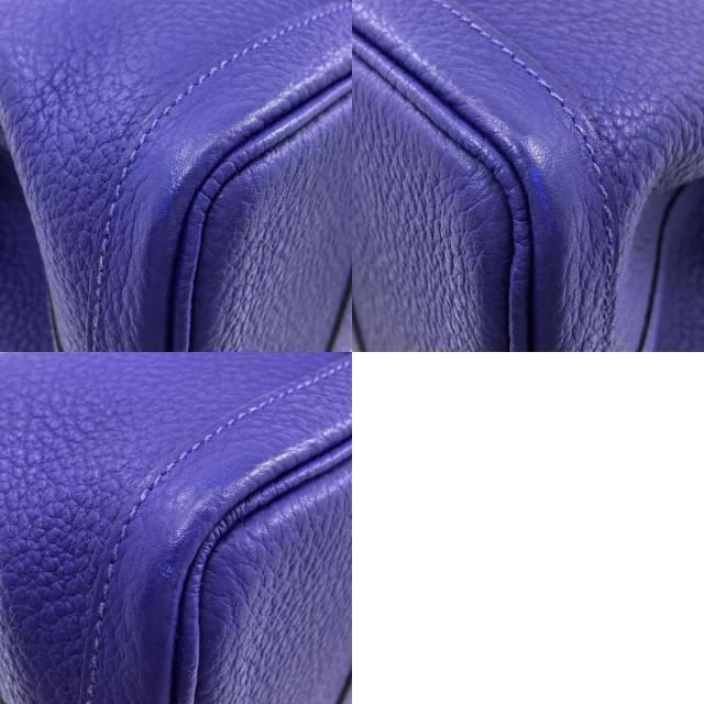 エルメス ハンドバッグ ガーデンパーティTPM シルバー金具