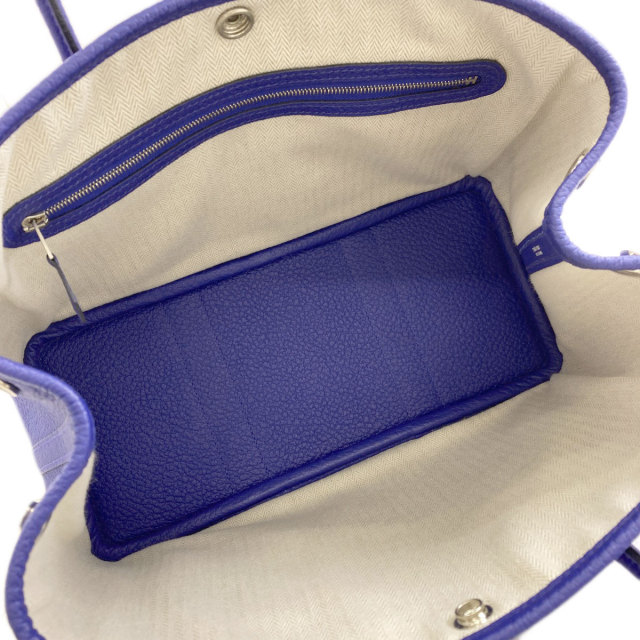 エルメス ハンドバッグ ガーデンパーティTPM シルバー金具