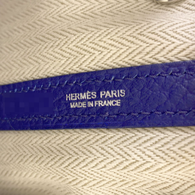 エルメス ハンドバッグ ガーデンパーティTPM シルバー金具