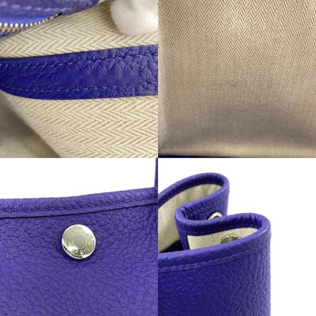 エルメス ハンドバッグ ガーデンパーティTPM シルバー金具