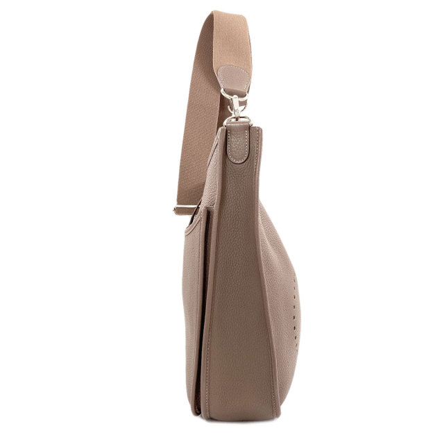 HERMES エルメス エブリン3 GM エトープ シルバー金具 ショルダー