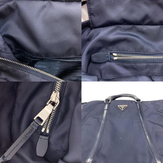 プラダ ハンドバッグ ロゴ金具 2WAY