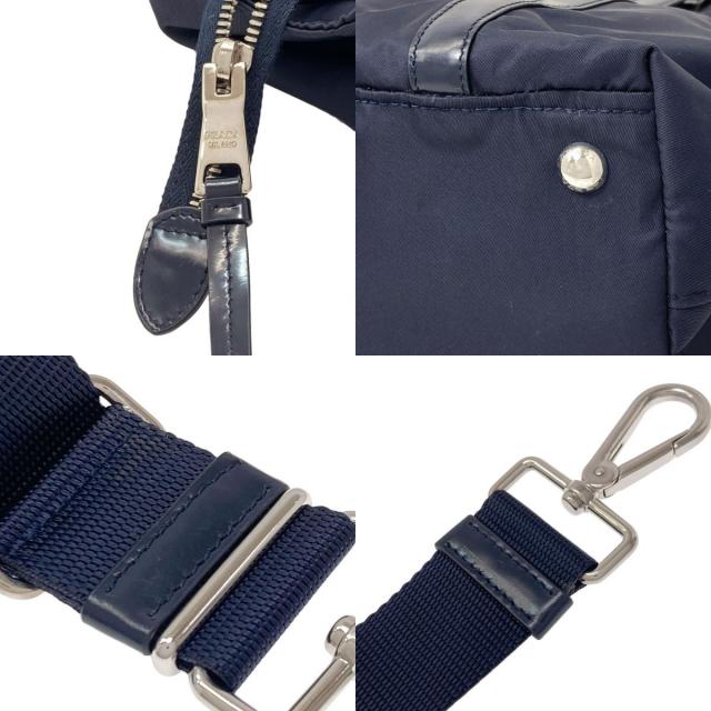 プラダ ハンドバッグ ロゴ金具 2WAY