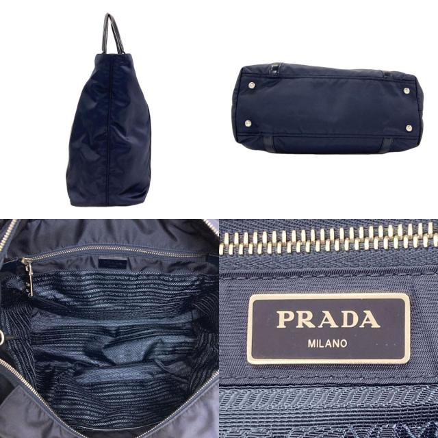 プラダ ハンドバッグ ロゴ金具 2WAY