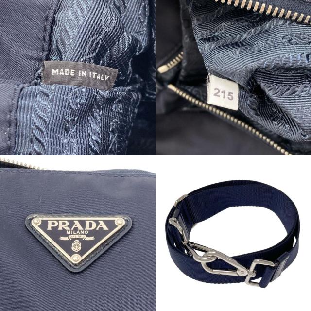 プラダ ハンドバッグ ロゴ金具 2WAY