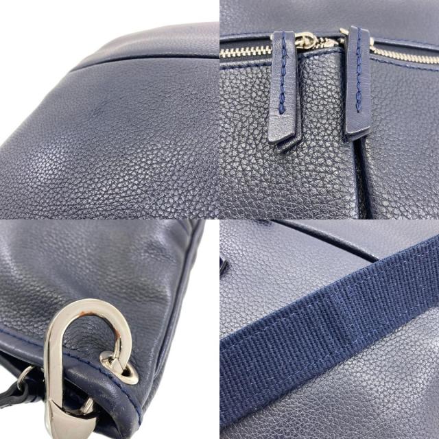 ロンシャン ショルダーバッグ ロゴ
